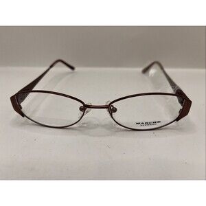 Marche Eyeglasses H1012 C1 Designer Demo Lens Red 51-17-140